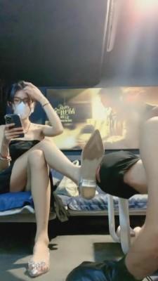 【希希子】影院调-平底鞋鞋底+圣水舔内裤白带 bf791