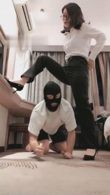 【爪爪】双S-闺蜜素人调狗狗 G-210825-7