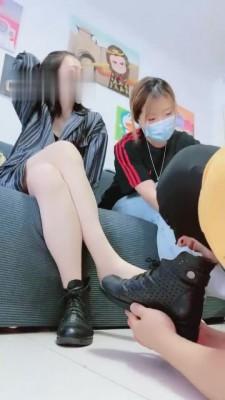 【美离子】超劲爆素人双S双M调教场 G-210831-14