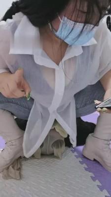 【天水女王】运动女神坐脸踩踏 G-210824-8