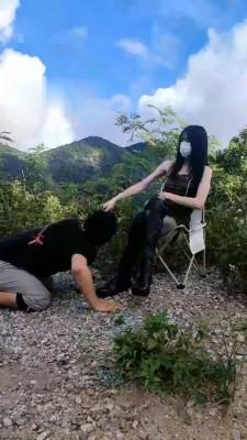 【暴力美学】过膝靴骑马 G-210826-4