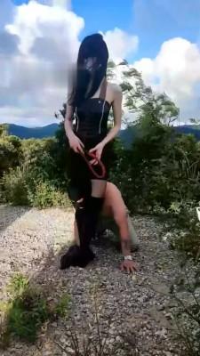 【暴力美学】过膝靴骑马 G-210826-4