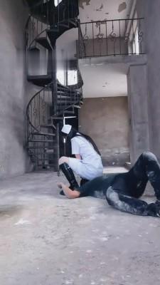 【猫神大人】制服诱惑-女护士威胁病人（上） G-210824-9