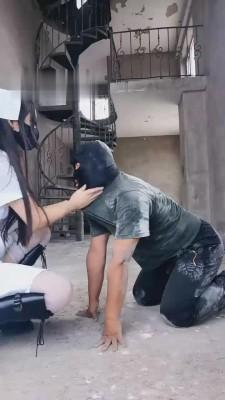 【猫神大人】制服诱惑-女护士威胁病人（上） G-210824-9