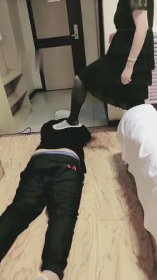 【心甜S】夫妻主羞辱绿帽奴【完整版】 G-210824-15