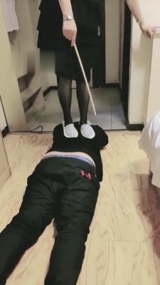 【心甜S】夫妻主羞辱绿帽奴【完整版】 G-210824-15