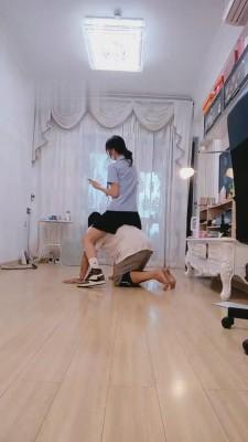 【暴力美学】AJ脏鞋原味白袜羞辱 G-210824-16