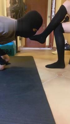 【丞丞】过膝袜小白鞋羞辱奶狗【下】 bf492