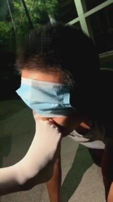 【绘子sama】JK小姐姐皮鞋白丝户外调狗 bf650