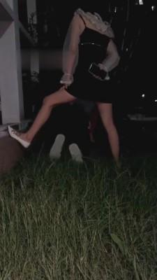 【绘子sama】JK小姐姐皮鞋白丝户外调狗 bf650