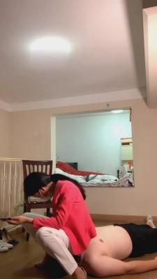 【晨晨】暴虐胖奴-职业装篇 bf640