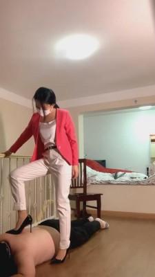 【晨晨】暴虐胖奴-职业装篇 bf640