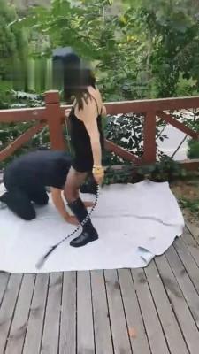 【乐爷】双S-野外公开调狗 bf627