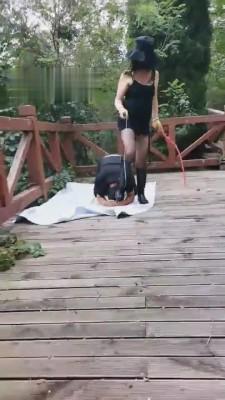 【乐爷】双S-野外公开调狗 bf627