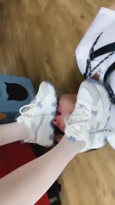 【月影儿】打骂羞辱人形犬 G-210826-8