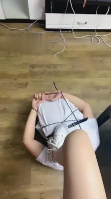 【月影儿】打骂羞辱人形犬 G-210826-8