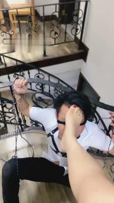 【月影儿】打骂羞辱人形犬 G-210826-8