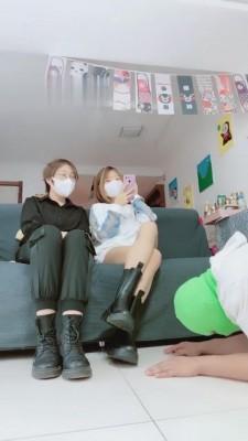 【美离子】教素人闺蜜调教绿帽男友 G-210825-25