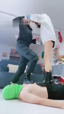 【美离子】教素人闺蜜调教绿帽男友 G-210825-25