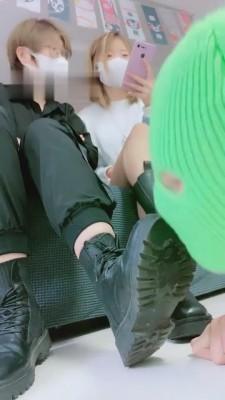 【美离子】教素人闺蜜调教绿帽男友 G-210825-25