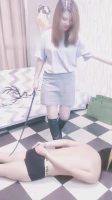 【lisa宝宝】幼师小姐姐重度虐狗 bf512