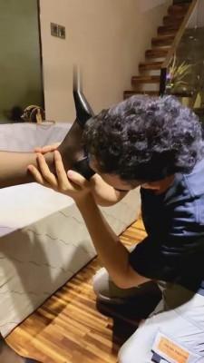 【依艺】发现男同事喜欢被虐的癖好 bf686