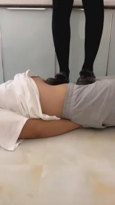 【云云酱】全体重踩/踢裆 bf519