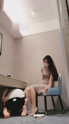 【禾末】羞辱感爆炸-原味棉袜泡圣水/藤条教育 G-210827-2