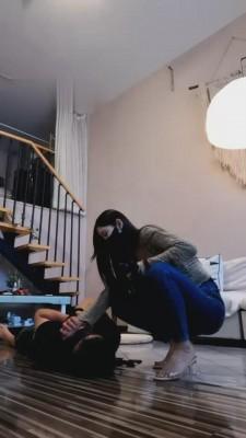 【猫神大人】强制绑架-腿绞-坐脸 G-210827-19