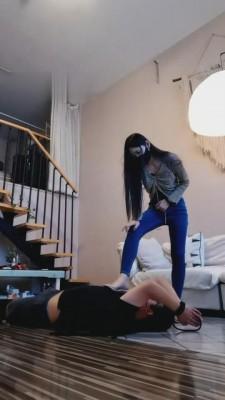 【猫神大人】强制绑架-腿绞-坐脸 G-210827-19