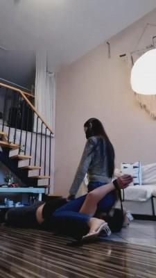 【猫神大人】强制绑架-腿绞-坐脸 G-210827-19