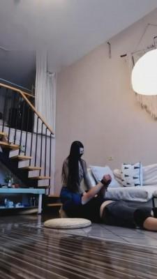 【猫神大人】强制绑架-腿绞-坐脸 G-210827-19