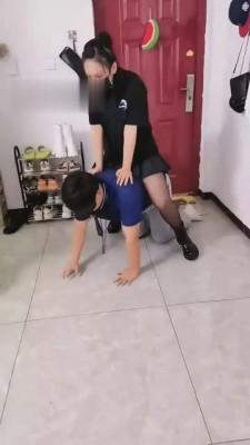 【燃一】圈养完全犬化奴化训练 G-210817-25