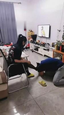 【燃一】圈养完全犬化奴化训练 G-210817-25