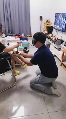 【燃一】圈养完全犬化奴化训练 G-210817-25