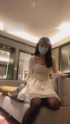 【糖糖老师】黑丝御姐坐脸踩踏专场 G-210818-9