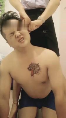 【滔滔】被后妈暴打-虐成狗 G-210819-2