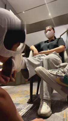 【阿月】素人闺蜜首次接触圈子 G-210819-7