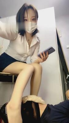 【茹雪】白领办公室惩罚下属 G-210816-22