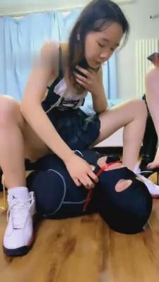 【茹雪】超羞辱-情侣奴-奴下奴极致羞辱 G-210816-29