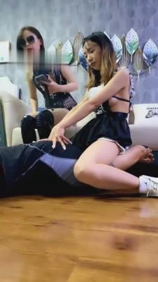 【茹雪】超羞辱-情侣奴-奴下奴极致羞辱 G-210816-29