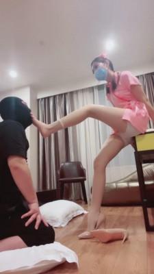 【虞姬S】剧情-护士惩罚闺蜜前男友 G-210816-27
