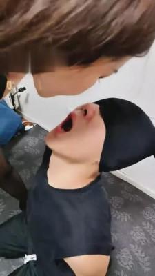 【如意小主】模特黑丝诱惑抖M为奴 G-210816-31