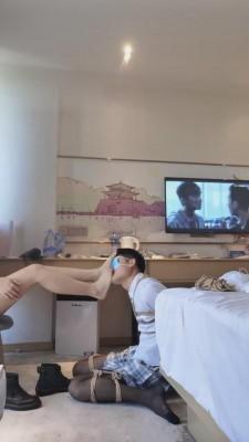 【夏夏绳缚】捆绑娘娘腔 G-210825-15