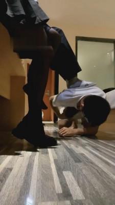 【小痴大人】情侣S羞辱惩罚绿帽狗 G-210818-6