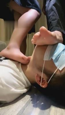 【小痴大人】情侣S羞辱惩罚绿帽狗 G-210818-6