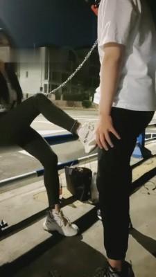 【星期六】御姐户外羞辱狗 G-210818-5