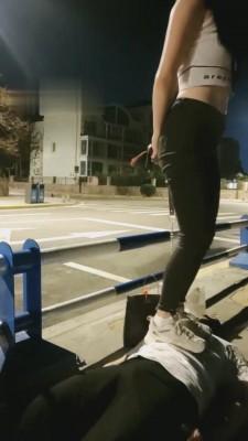 【星期六】御姐户外羞辱狗 G-210818-5