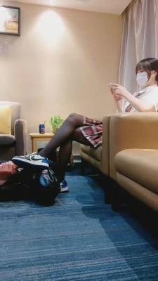 【暴力美学】鞭刑伺候-舔鞋 G-210821-18