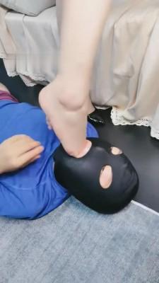 【微希】高跟肉丝诱惑奶狗 bf748